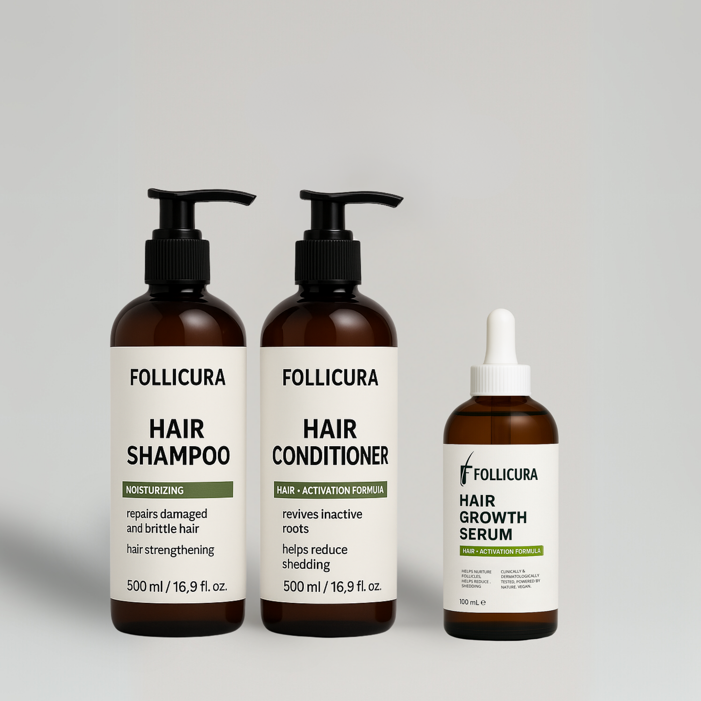 Hair Growth & Nourish Routine