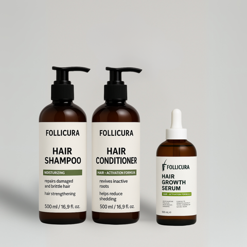 Hair Growth & Nourish Routine