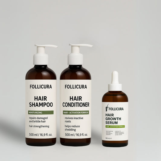 Hair Growth & Nourish Routine