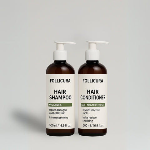 Nourish Routine - Shampoo and Conditioner