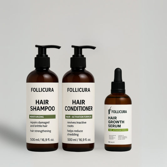 Hair Growth & Nourish Routine