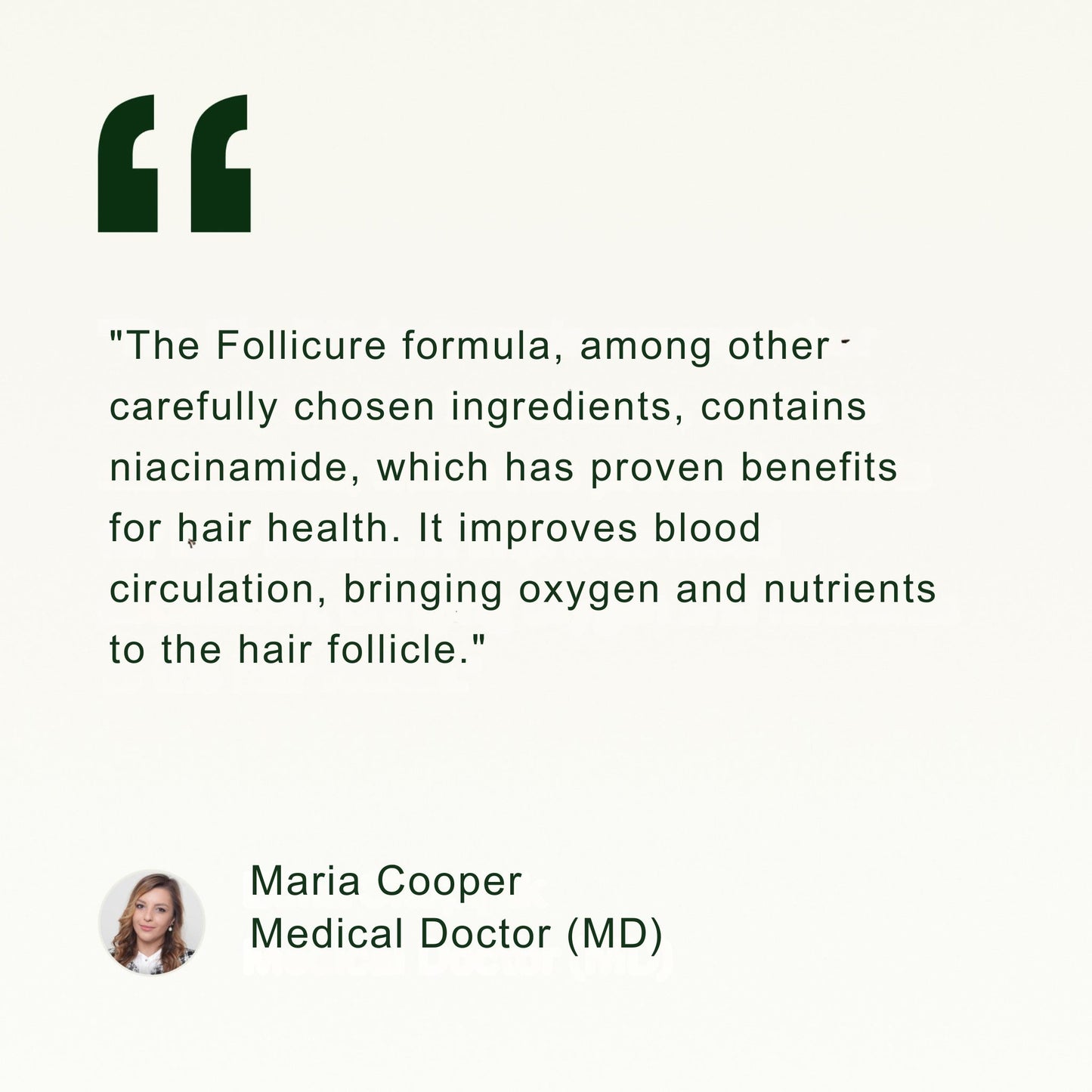 Follicura Hair Growth Activation Serum